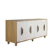 Arteriors - 5120 - Credenza - Kianna - Off-White