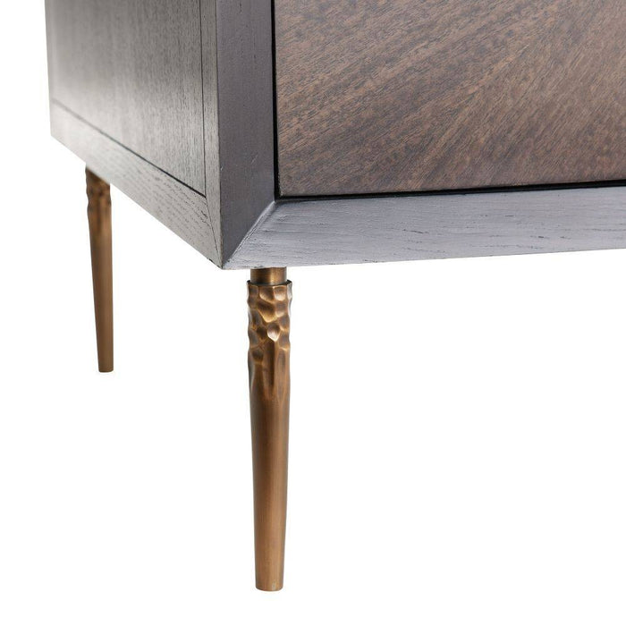 Arteriors - 5123 - Side Table - Jonathan - Sable