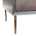 Arteriors - 5123 - Side Table - Jonathan - Sable