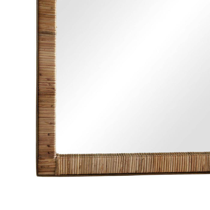 Arteriors - DC2023 - Mirror - Caribe - Natural