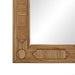 Arteriors - DC5004 - Mirror - Madeline - Natural
