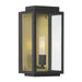 Designers Fountain - D275M-7EW-BK - One Light Wall Lantern - Twilight - Black