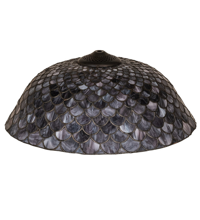 Meyda Tiffany - 19491 - Shade - Tiffany Fishscale