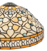 Meyda Tiffany - 38284 - Shade - Jeweled Quatrefoil