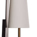 Arteriors - 44785-510 - One Light Wall Sconce - Neo - Blackened Iron