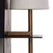 Arteriors - 44785-510 - One Light Wall Sconce - Neo - Blackened Iron