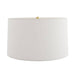 Arteriors - 49759-580 - One Light Table Lamp - Minato - Ivory