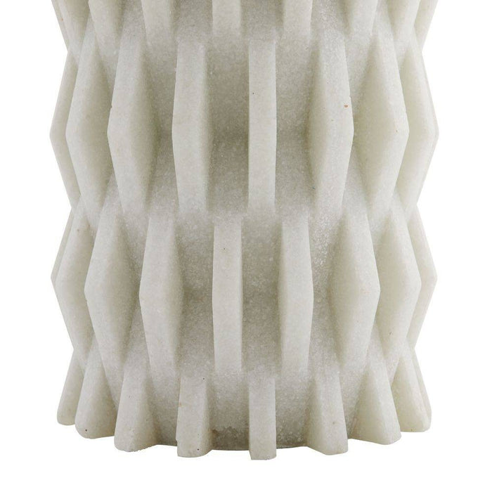Arteriors - 49768-156 - One Light Table Lamp - Nago - Ivory