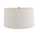 Arteriors - 49768-156 - One Light Table Lamp - Nago - Ivory