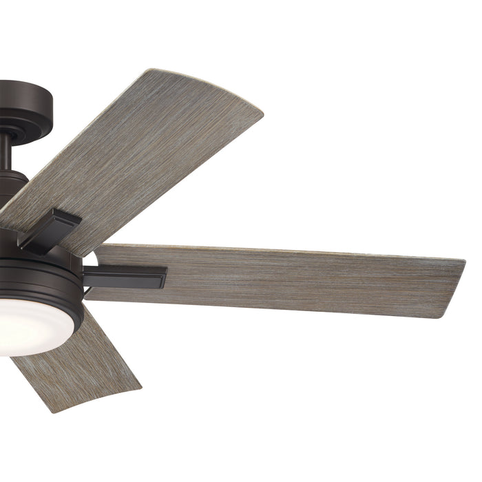 Kichler - 310075OZ - 52 Inch Ceiling Fan - Tide - Olde Bronze