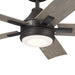 Kichler - 310075OZ - 52 Inch Ceiling Fan - Tide - Olde Bronze