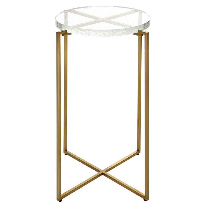 Uttermost - 25226 - Accent Table - Star-crossed - Brushed Gold