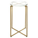 Uttermost - 25226 - Accent Table - Star-crossed - Brushed Gold
