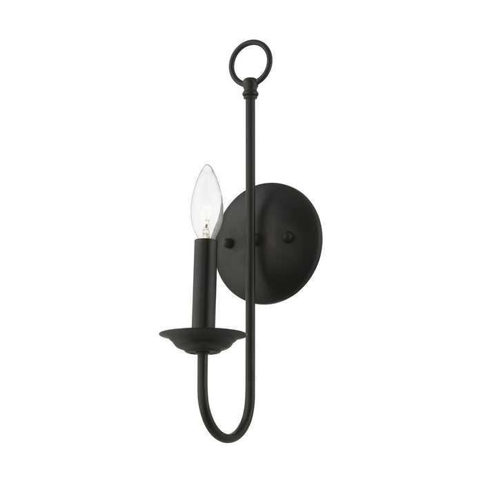 Livex Lighting - 42681-04 - One Light Wall Sconce - Estate - Black