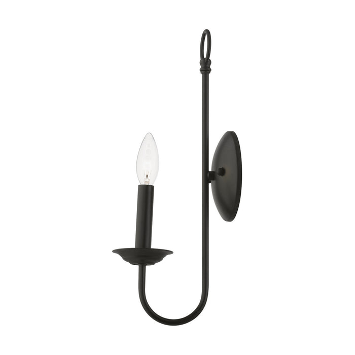 Livex Lighting - 42681-04 - One Light Wall Sconce - Estate - Black