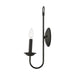 Livex Lighting - 42681-04 - One Light Wall Sconce - Estate - Black