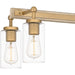 Quoizel - KEL633NWS - Six Light Island Chandelier - Kelleher - Nouveau Painted Weathered Brass