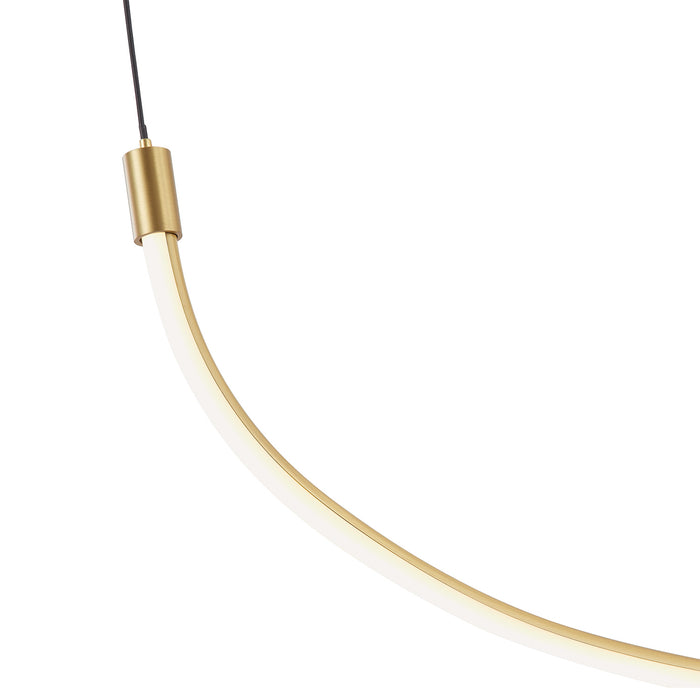 Kuzco Lighting - LP89036-BG - LED Pendant - Talis - Brushed Gold