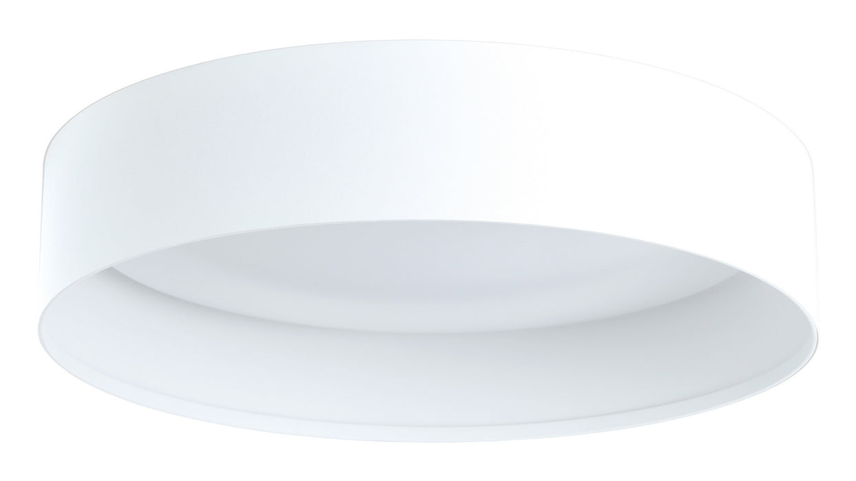 Eglo USA - 205627A - LED Ceiling Mount - Ester - Structured White