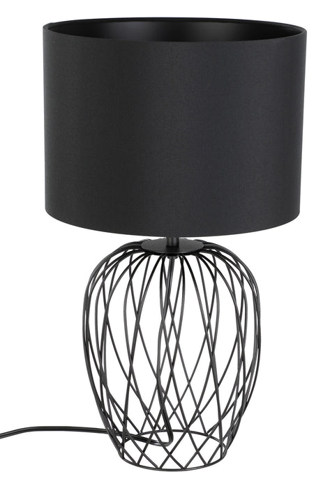 Eglo USA - 43653A - One Light Table Lamp - Nimlet - Black