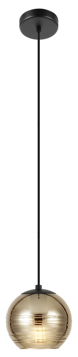 Eglo USA - 39684A - One Light Mini Pendant - Lemorieta - Black