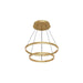 Kuzco Lighting - CH87824-BG - LED Chandelier - Cerchio - Brushed Gold