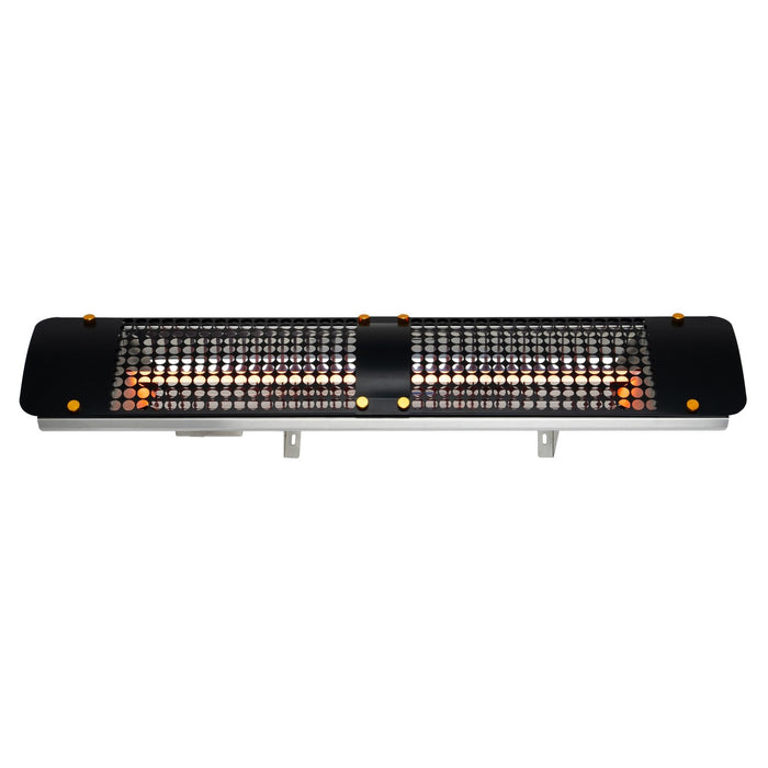 Eurofase - EF15120B7 - Single Element Heater - Black