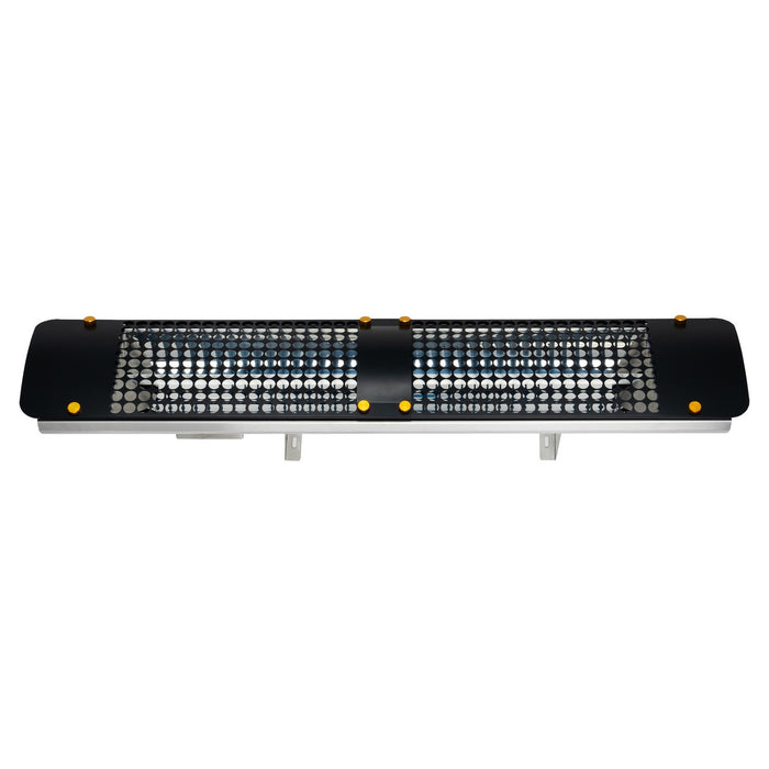 Eurofase - EF15120B7 - Single Element Heater - Black