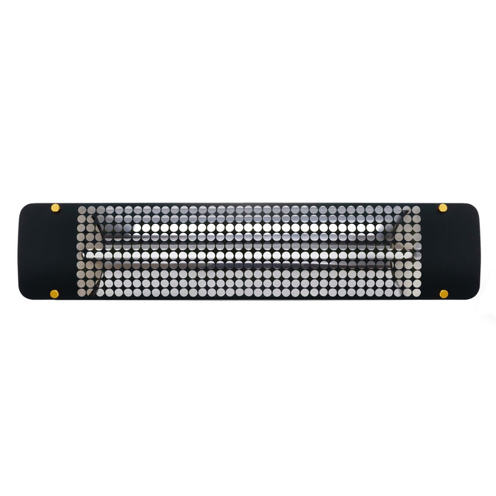 Eurofase - EF15120B7 - Single Element Heater - Black