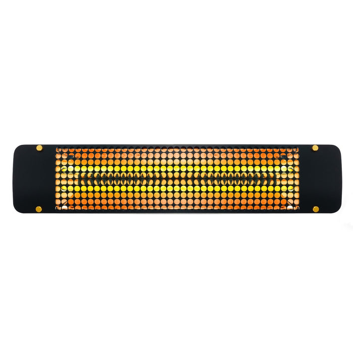 Eurofase - EF40208B7 - Dual Element Heater - Black