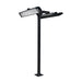 Eurofase - EF3908PMDB - Pole Mount With Double Crossbar - Black