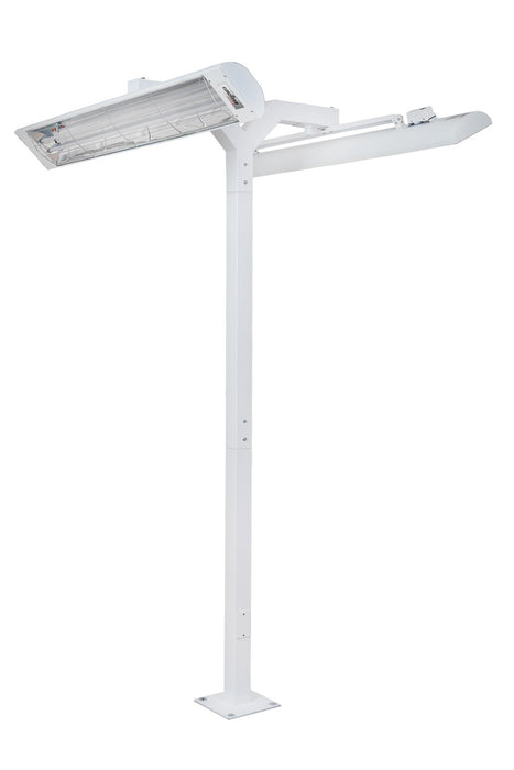 Eurofase - EF3908PMDW - Pole Mount With Double Crossbar - White