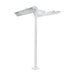 Eurofase - EF6108PMDW - Pole Mount With Double Crossbar - White