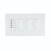 Eurofase - EFSWTD3 - 3 Dimmer And 1 Timer For Use With Control Boxes - White