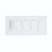 Eurofase - EFSWTD4 - 4 Dimmer And 1 Timer For Use With Control Boxes - White