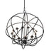 Meyda Tiffany - 247246 - 12 Light Chandelier - Atom Enerjisi - Solar Black