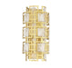 Savoy House - 9-2030-2-260 - Two Light Wall Sconce - Portia - True Gold