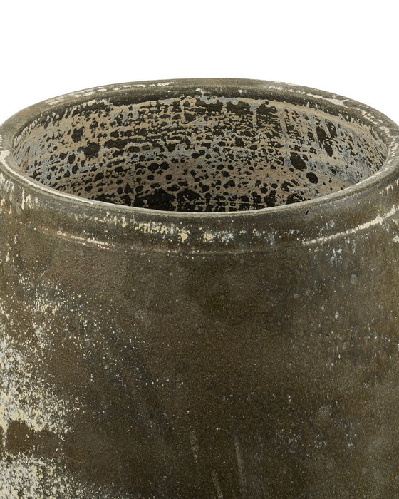 Currey and Company - 2200-0017 - Planter - Sicilia - Antique White