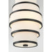 Minka-Lavery - 2441-66A - Three Light Pendant - Cascade - Coal