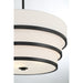 Minka-Lavery - 2443-66A - Three Light Pendant - Cascade - Coal