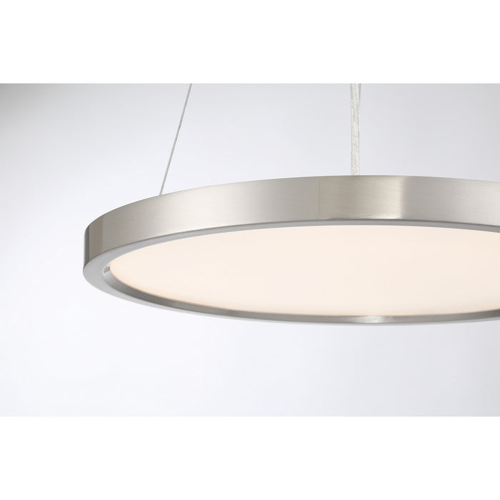 Minka-Lavery - 725-84-L - LED Pendant - Pendant - Brushed Nickel