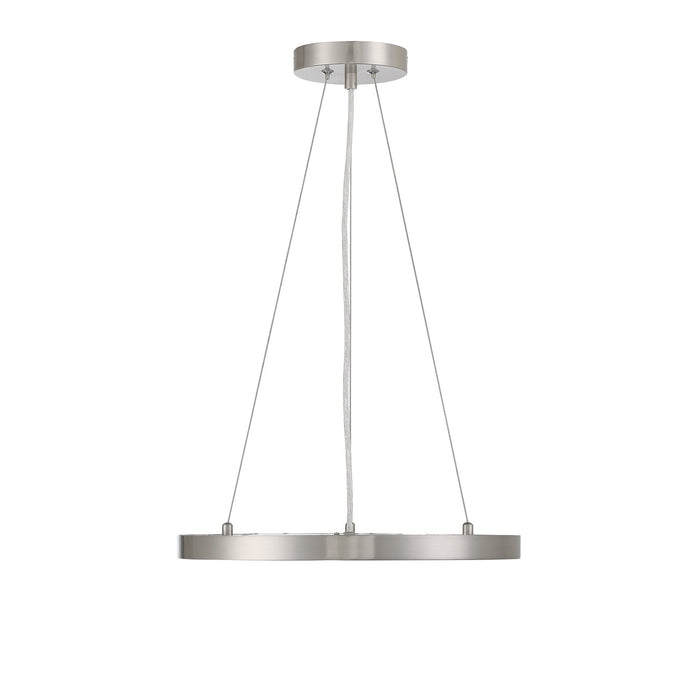 Minka-Lavery - 725-84-L - LED Pendant - Pendant - Brushed Nickel
