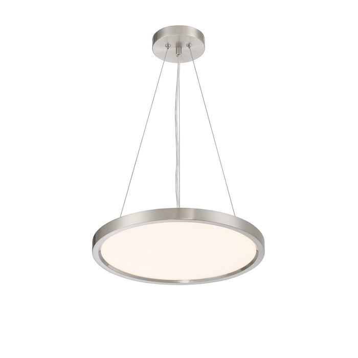 Minka-Lavery - 725-84-L - LED Pendant - Pendant - Brushed Nickel