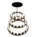 Meyda Tiffany - 239087 - LED Chandelier - Loxley - Oil Rubbed Bronze