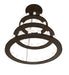 Meyda Tiffany - 239087 - LED Chandelier - Loxley - Oil Rubbed Bronze