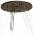 Meyda Tiffany - 239087 - LED Chandelier - Loxley - Oil Rubbed Bronze