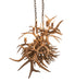 Meyda Tiffany - 251967 - Ten Light Chandelier - Antlers - Antique Copper