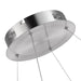 Artcraft - AC6722SN - LED Pendant - Stella - Satin Nickel