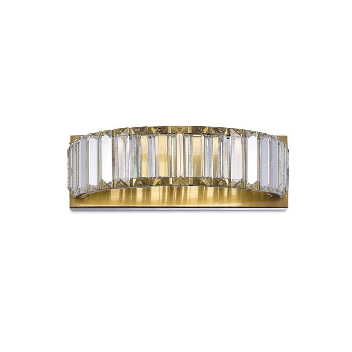 Artcraft - AC6727BB - LED Wall Sconce - Stella Collection - Brushed Brass