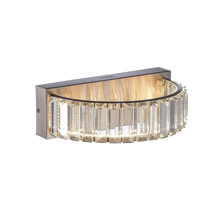 Artcraft - AC6727SN - LED Wall Sconce - Stella Collection - Satin Nickel